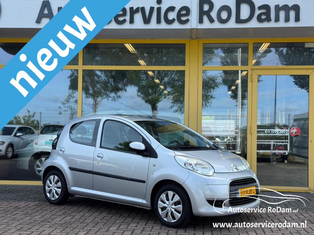 Citroen C1 1.0-12v ambiance