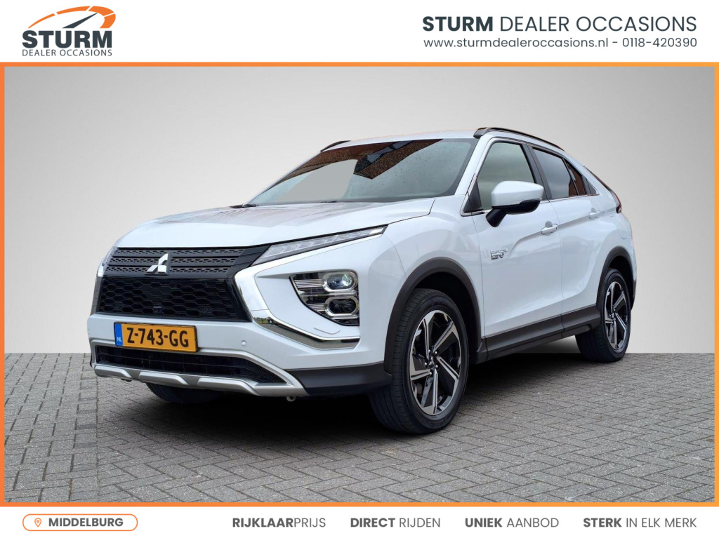 Mitsubishi Eclipse Cross 2.4 phev intense+ | navigatie | camera | stoelverwarming | apple carplay/android auto | keyless entry | led koplampen | rijklaarprijs!