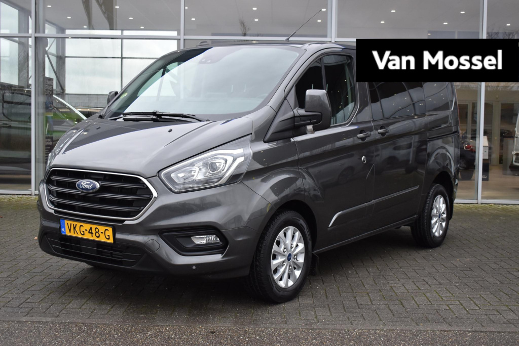Ford Transit Custom 300 2.0 tdci l1h1 limited dc | trekhaak | cruise control | airco | achteruitrijcamera | winterpakket | android auto/apple carplay |