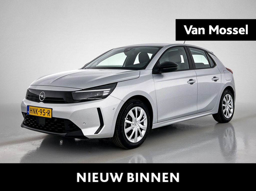 Opel Corsa 1.2 edition 75pk | | € 3.500 van mossel voorraadvoordeel | |
