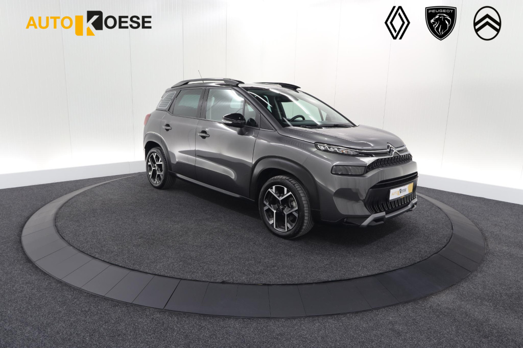 Citroen C3 Aircross puretech 130 eat6 max | camera | navigatie | apple carplay | parkeersensoren