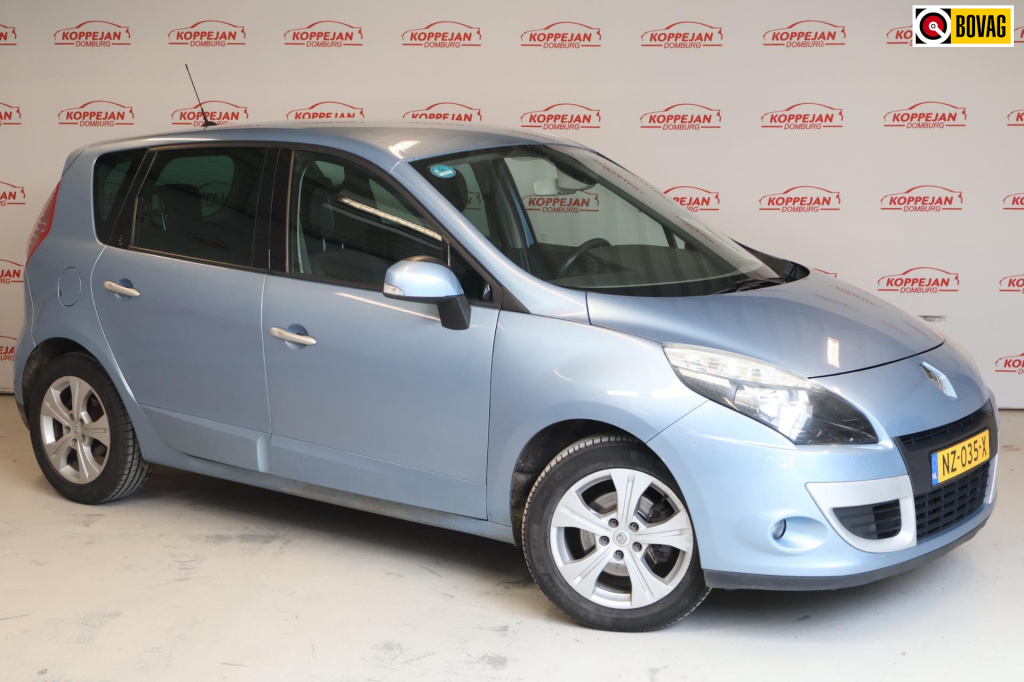 Renault Scenic 2.0 dynamique luxe, nl auto automaat navi