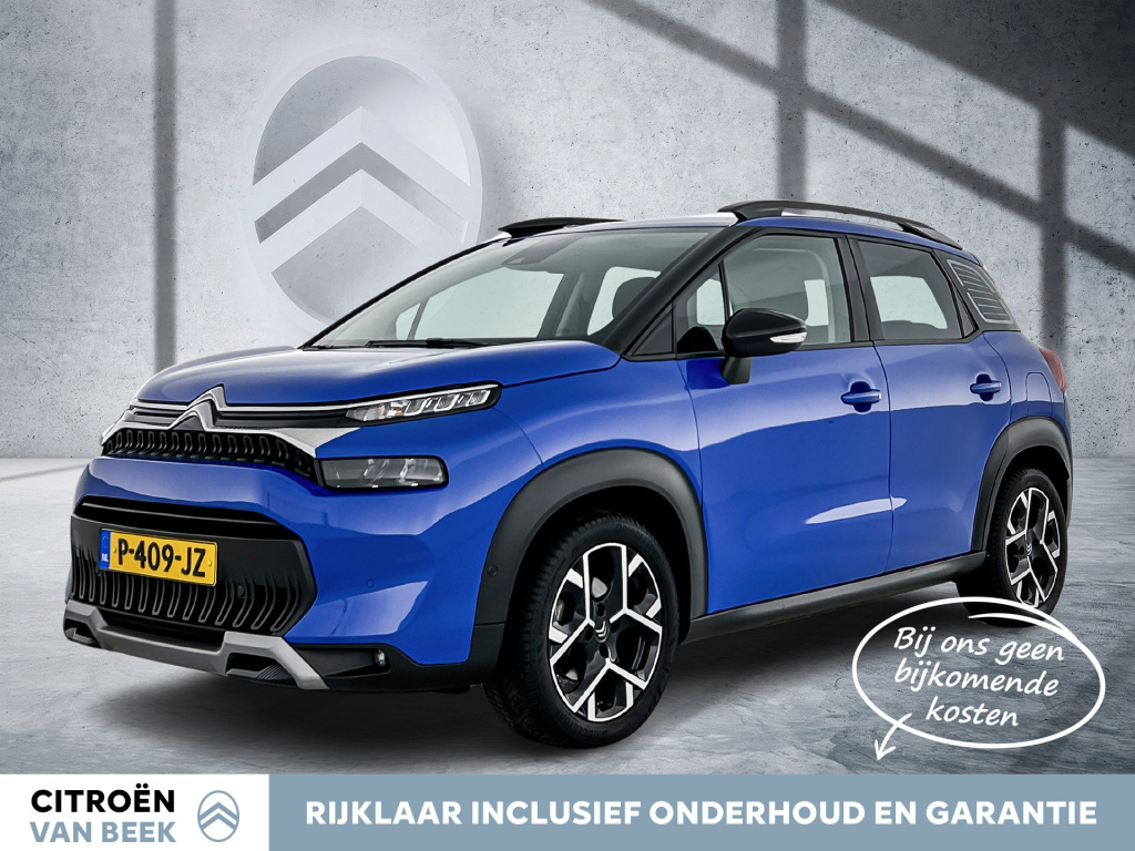 Citroen C3 Aircross puretech 110 pk shine | achteruitrijcamera | parkeersensoren voor + achter | navigatie | dodehoekdetectie |