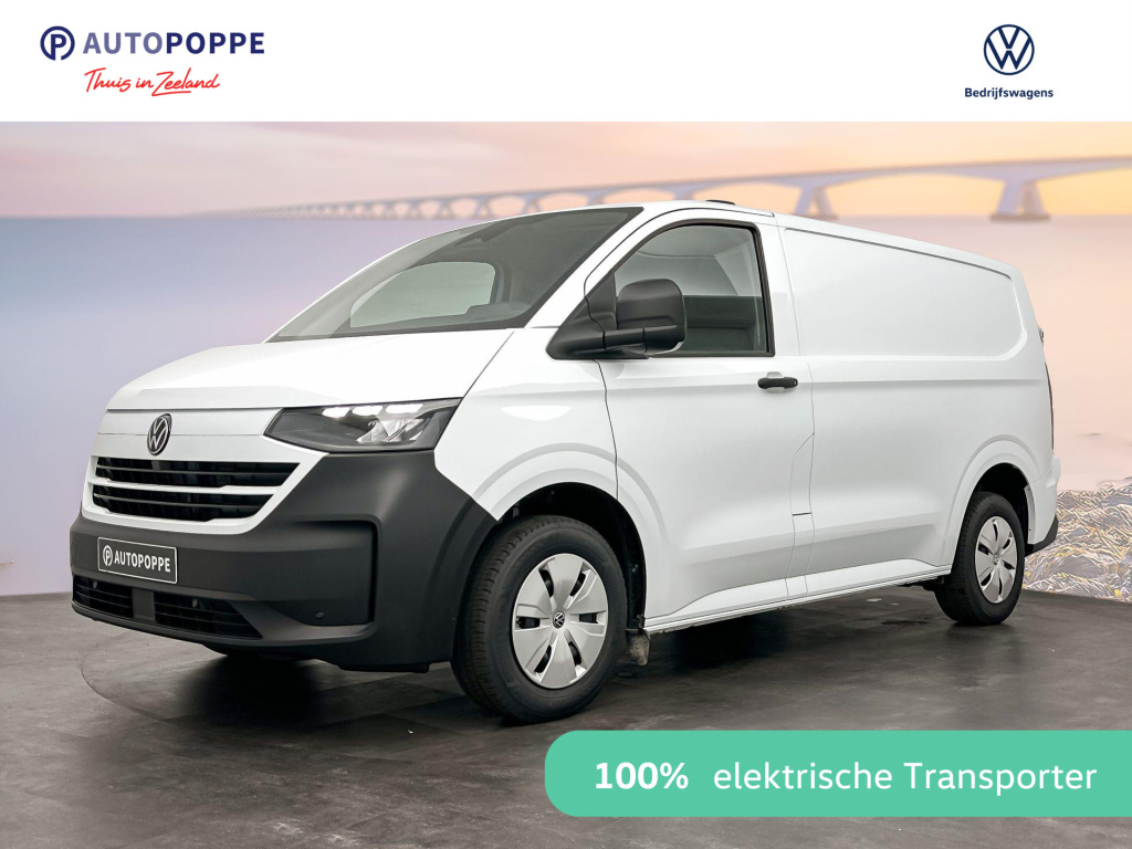Volkswagen E-transporter bedrijfwagens life intro l1 elektromotor 160 kw (218 pk) 160 kw