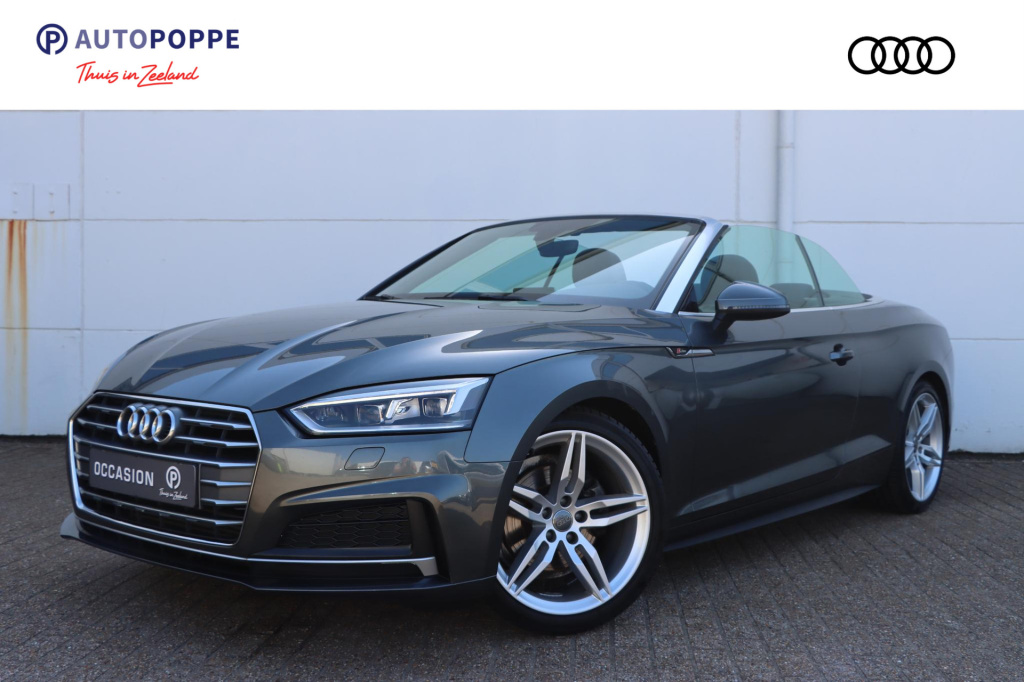 Audi A5 cabriolet 2.0 tfsi mhev sport s line edition 190pk s-tronic