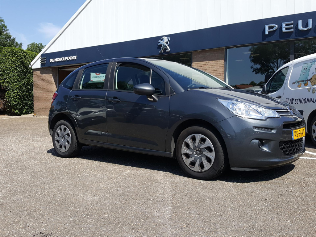 Citroen C3 1.2 puretech 82pk tendance airco | cruise control | bluetooth bellen | led-dagrijverlichting | radio met cd-speler | 4 seizoensbanden | elektr ramen