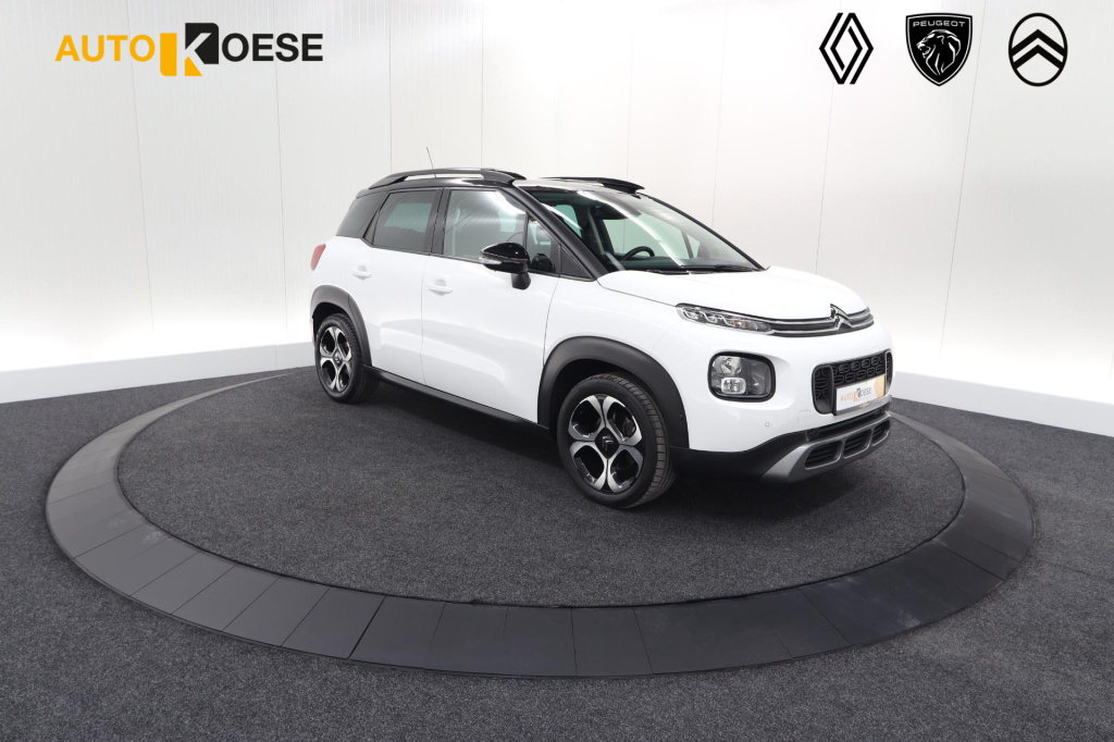 Citroen C3 Aircross puretech 110 s&s shine | panoramadak | camera | dodehoekdetectie | apple carplay