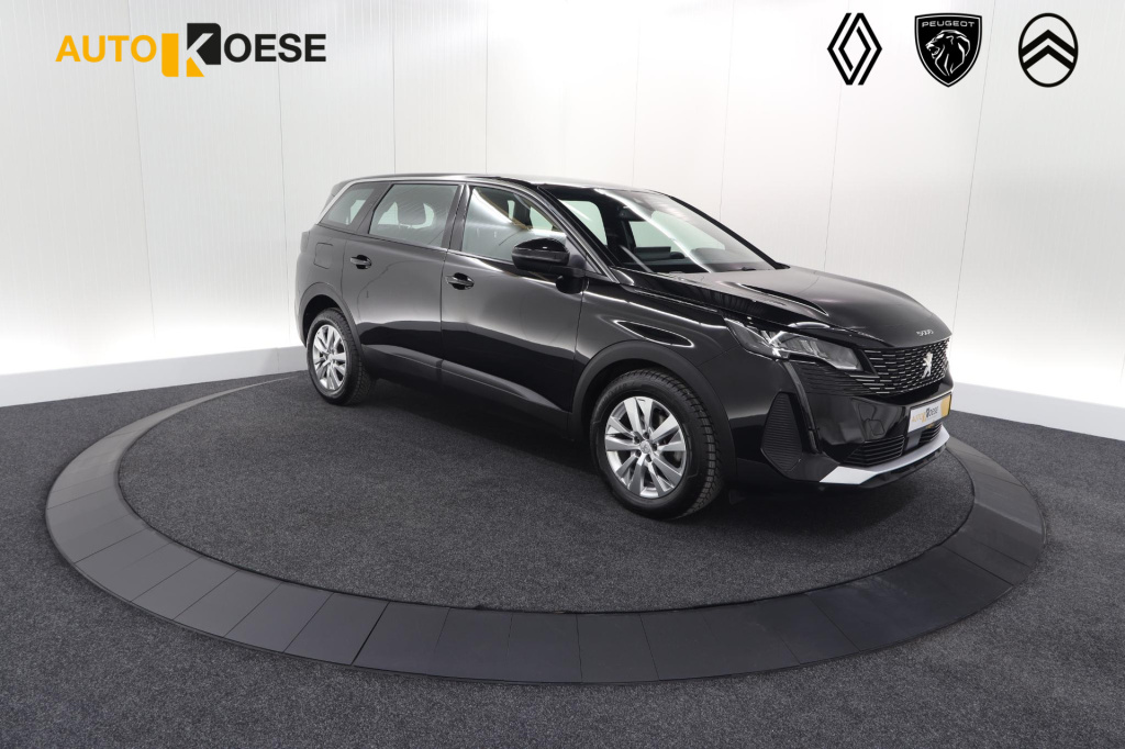Peugeot 5008 puretech 130 eat8 active pack business | 7 zitplaatsen | camera | navigatie | apple carplay | parkeersensoren