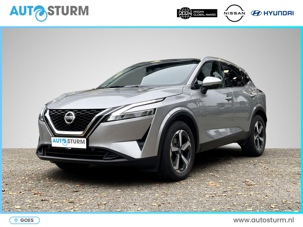 Nissan Qashqai 1.3 mhev xtronic premiere edition | panoramadak | head-up display | matrix-led koplampen | 360° camera | adapt. cruise control