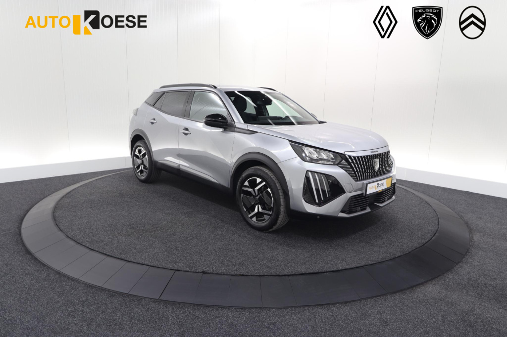 Peugeot 2008 puretech 130 eat8 allure | camera | navigatie | parkeersensoren | apple carplay