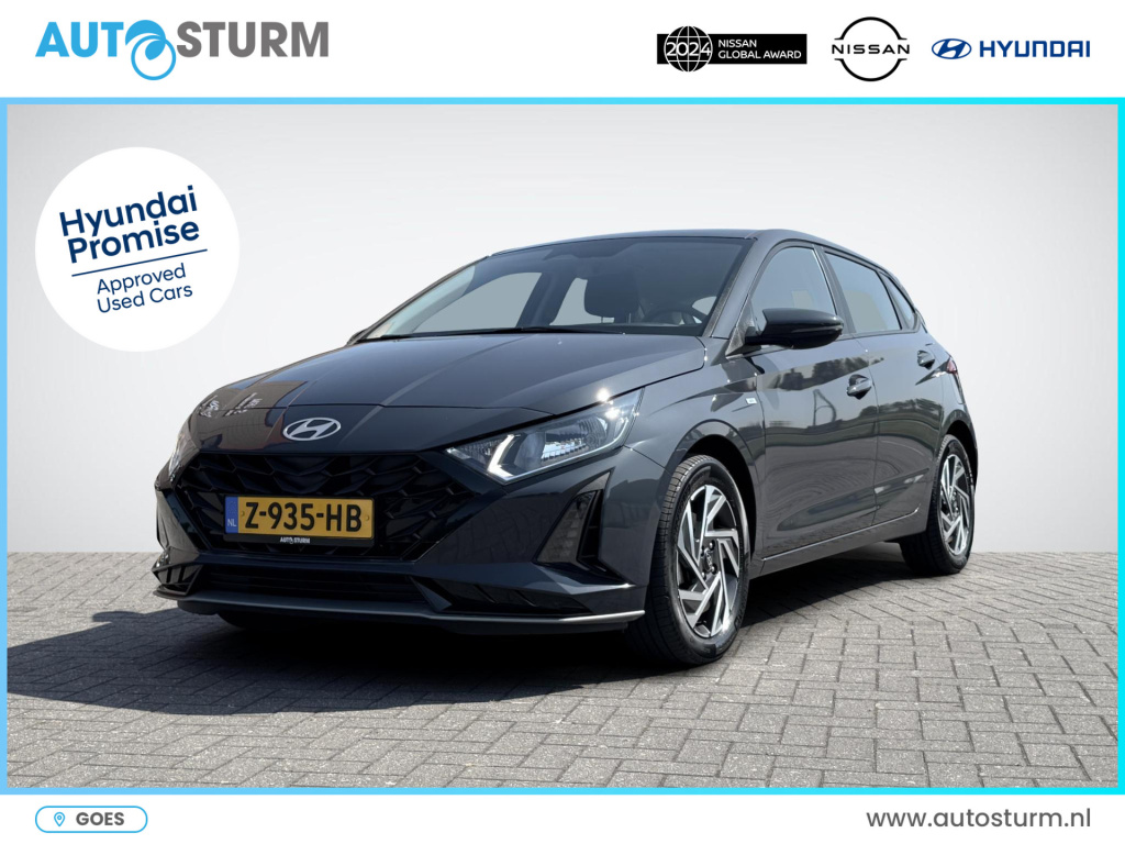 Hyundai I 20 1.0 t-gdi comfort smart nieuw model! | navigatie full-map | camera | apple carplay/android auto | cruise control | dodehoek detectie | rijklaarprijs!