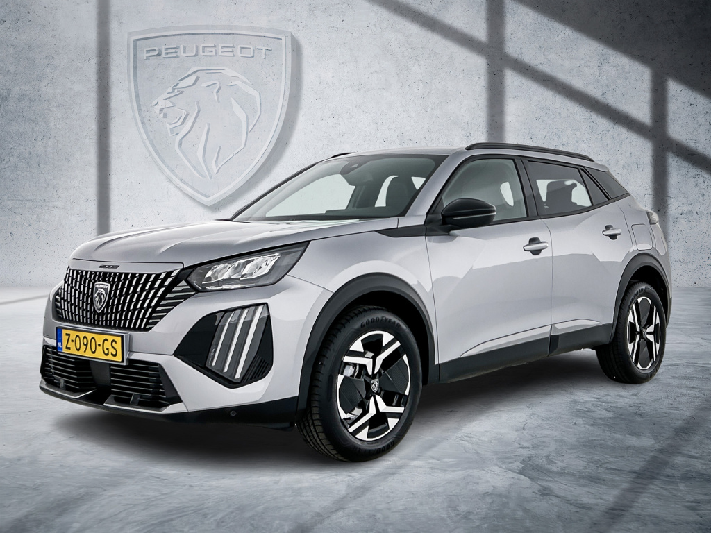 Peugeot 2008 puretech 100 pk allure | achteruitrijcamera | parkeersensoren voor + achter | navigatie |