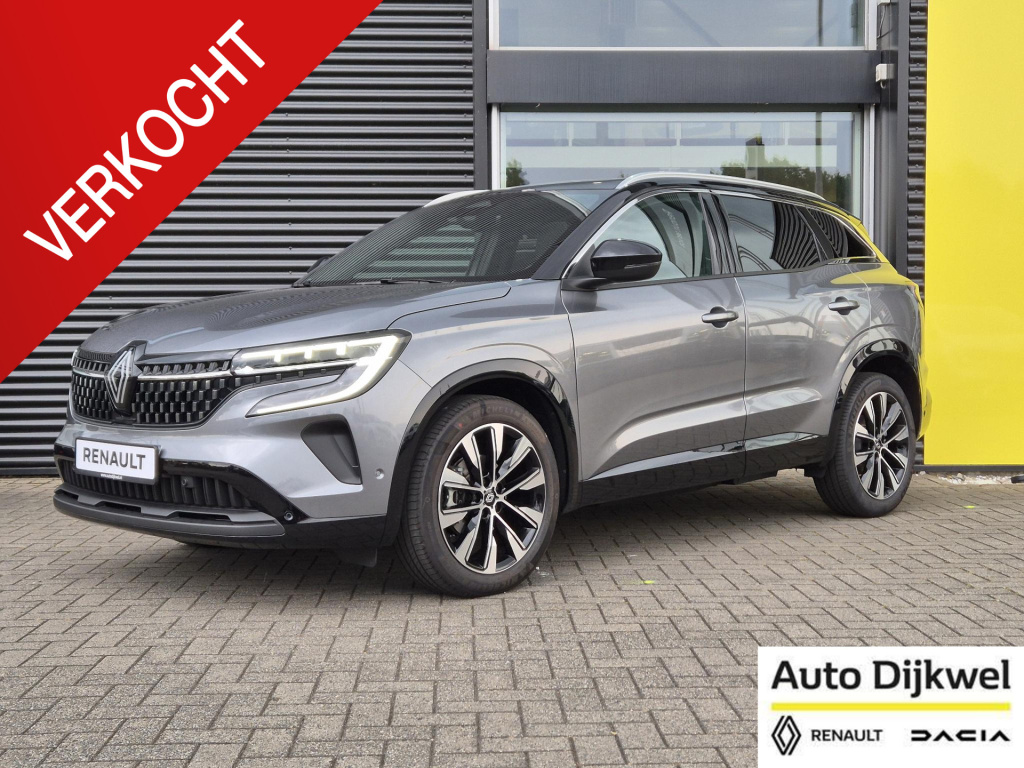Renault Austral 1.3 mild hybrid 160 x-tronic techno 1.800kg trekgewicht!