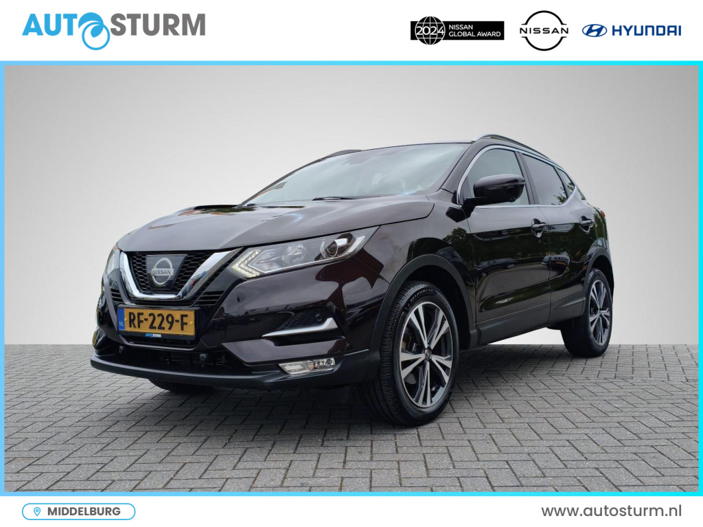 Nissan Qashqai 1.2 n-connecta