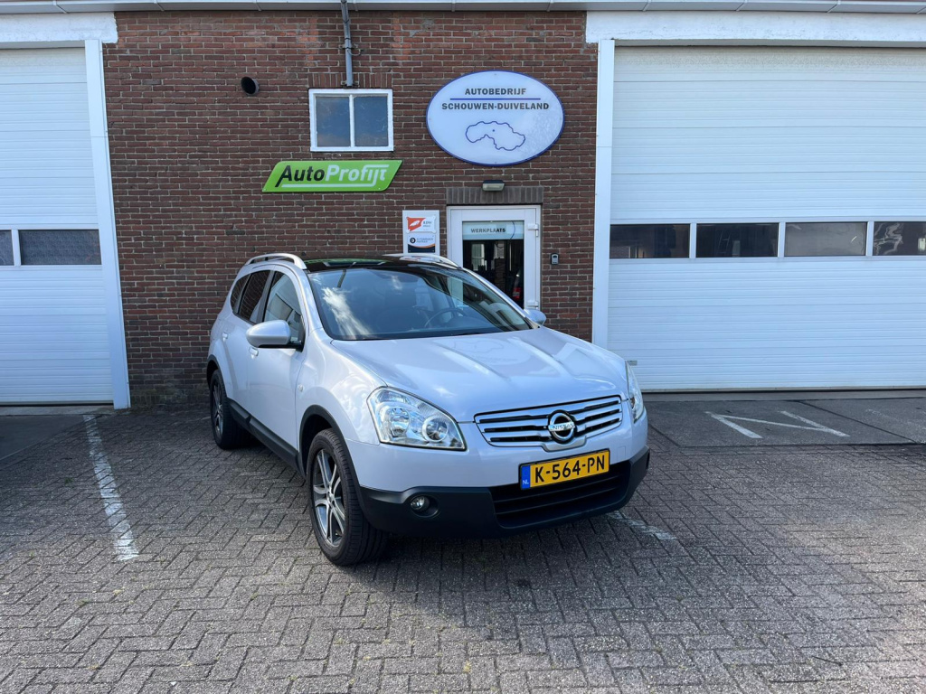 Nissan Qashqai +2 2.0 optima 7 pers, panoramadak
