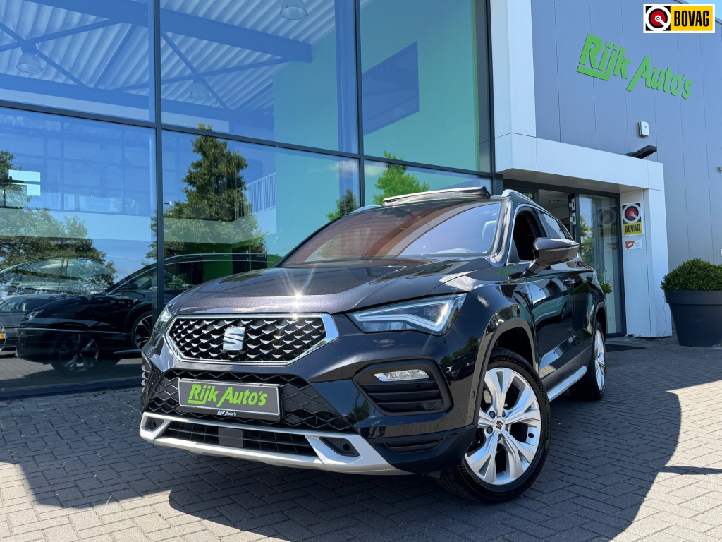 Seat Ateca 1.5 tsi xperience * panoramadak * trekhaak * keyless * virtual cockpit