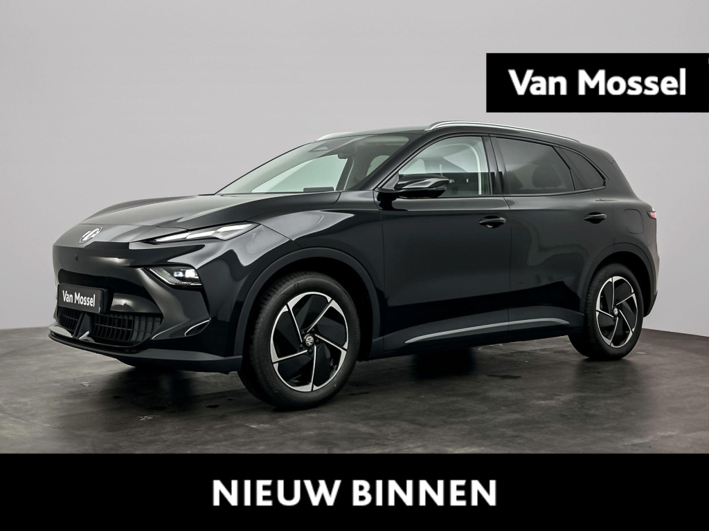 MG Mgs5 Ev luxury 64 kwh | black pack | 360 camera | warmtepomp | getint glas | full option