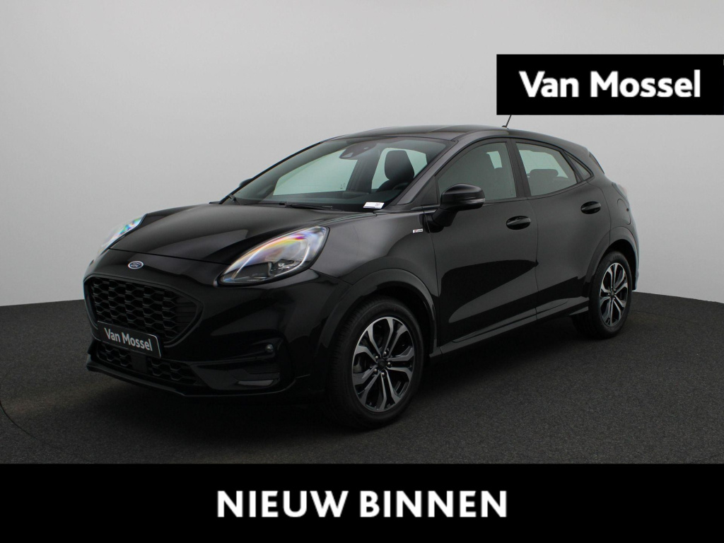 Ford Puma 1.0 ecoboost hybrid st-line | cruise control | airco | winterpakket | navigatie | parkeersensoren achter | apple carplay/android auto |