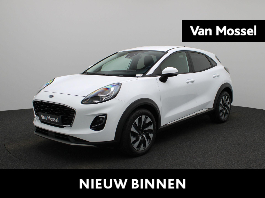 Ford Puma titanium 1.0 ecoboost hybrid | climate control | cruise control | winterpakket | navigatie | parkeersensoren achter | apple carplay/android auto |