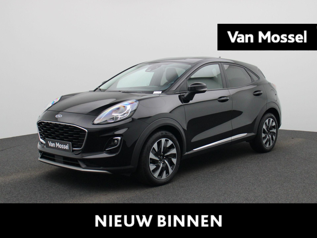 Ford Puma titanium automaat hybrid | automaat | climate control | cruise control | winterpakket | parkeersensoren achter | navigatie | apple carplay/android auto |