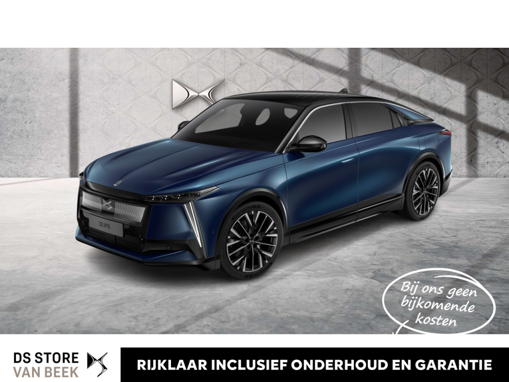 Ds Onbekend no 8 long range Étoile absolute comfort 97 kwh * vanaf nu te bestellen *