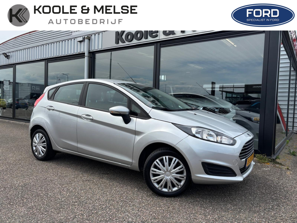 Ford Fiesta 1.0 65pk 5d edition