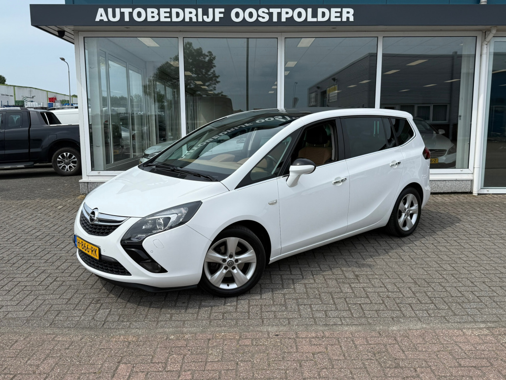 Opel Zafira tourer 1.4 cosmo 7 persoons