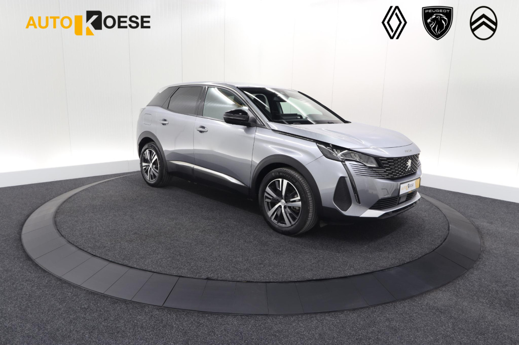 Peugeot 3008 1.6 hybrid 225 allure pack business | camera | navigatie | apple carplay | parkeersensoren
