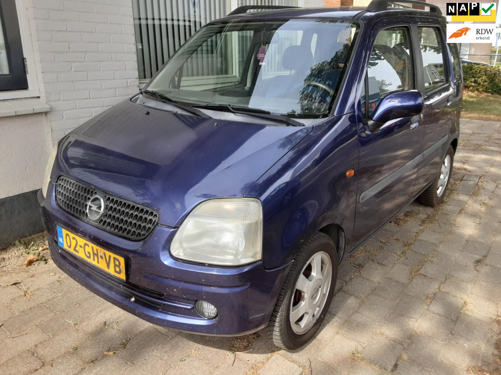 Opel Agila 1.2-16v elegance