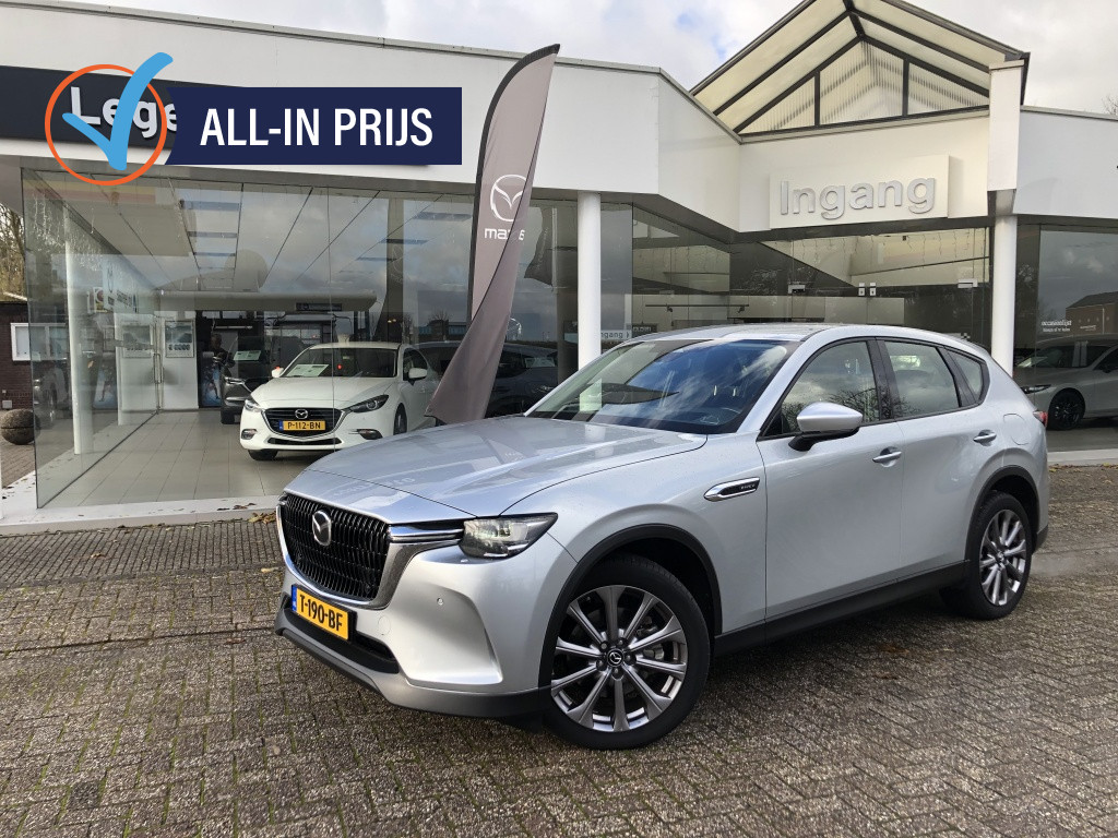 Mazda Cx-60 2.5 phev excl.-line trekhaak | camera | hud >>