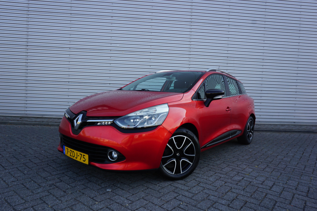Renault Clio estate 0.9 tce dynamique climate / navi / cruise / elektr. ramen / lm velgen / nap