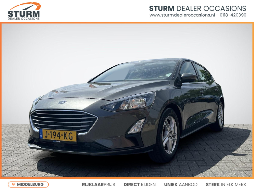 Ford Focus 1.0 ecoboost trend edition business | navigatie | cruise control | park. sensoren | bluetooth tel. | rijklaarprijs!