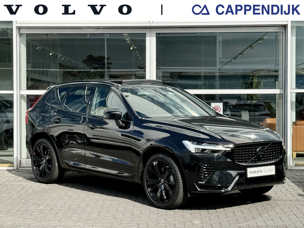 Volvo XC60 t8 455pk recharge black edition| full options !!