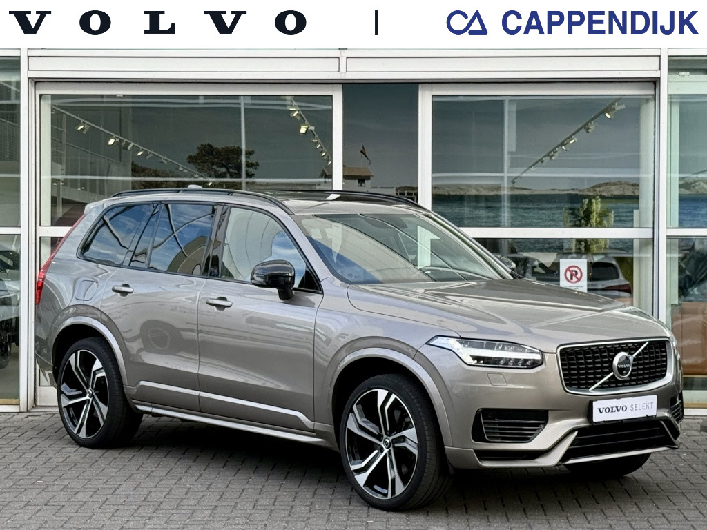 Volvo XC90 t8 390pk recharge r-design| panodak| b&w sound| adap.cruise| 360