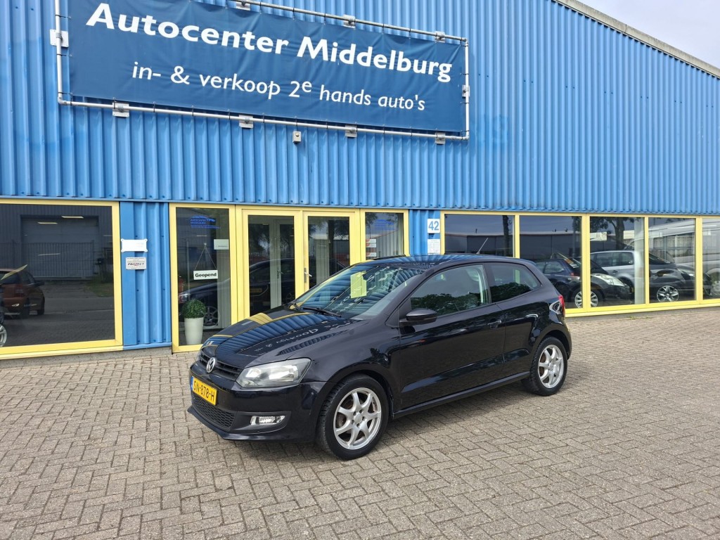 Volkswagen Polo 1.1 12v bluemotion comfortline