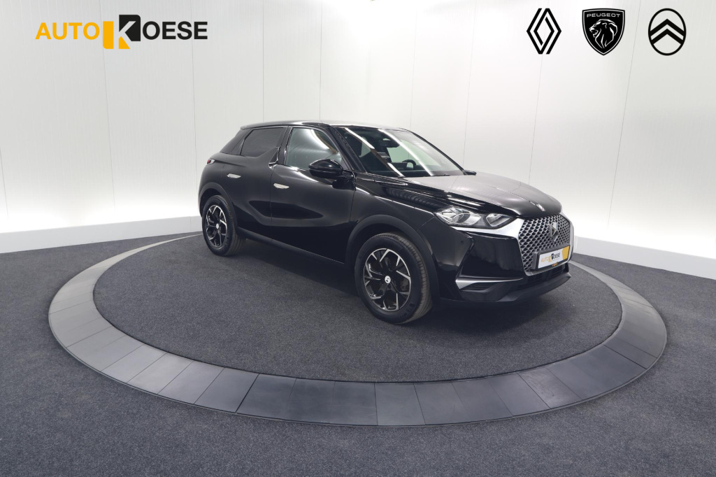 Ds Ds 3 crossback e-tense so chic 50 kwh | camera | dodehoekdetectie | apple carplay