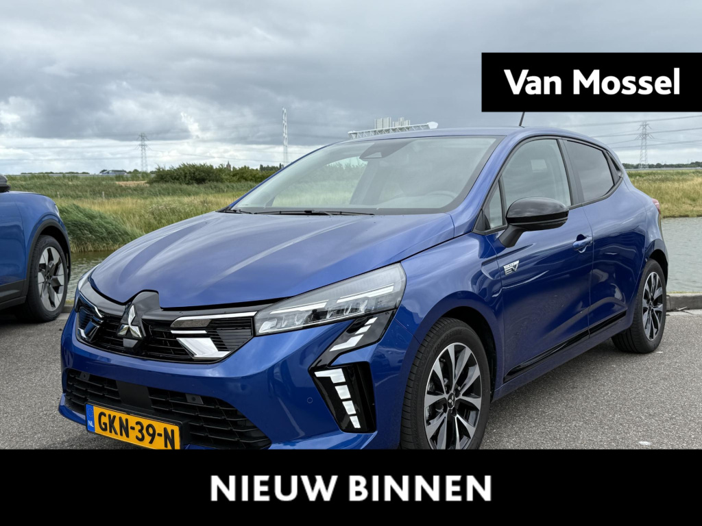 Mitsubishi Colt 1.6 hev intense automaat | 8 jaar fabrieksgarantie! | 16'' lmv | camera | parkeersensoren v/a | ac | bluetooth