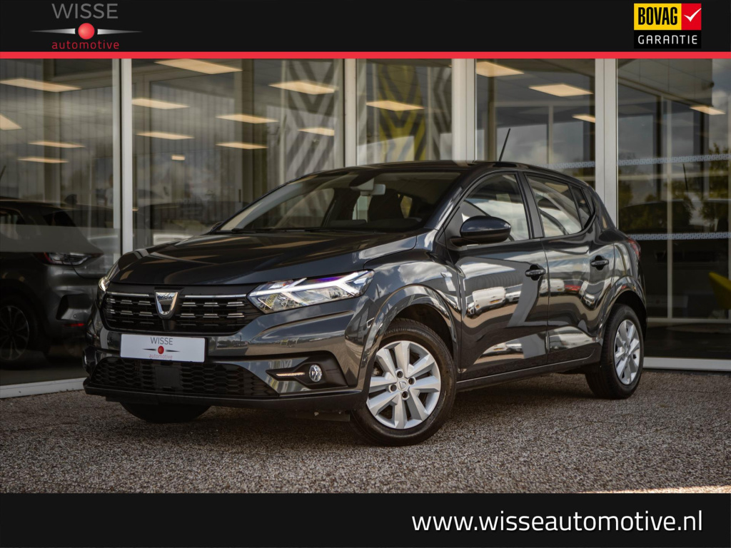 Dacia Sandero 1.0 tce 90pk comfort automaat