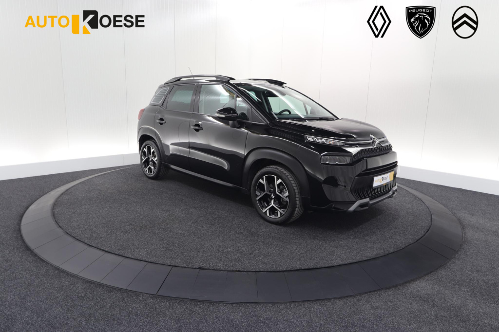 Citroen C3 Aircross puretech 130 eat6 max | camera | navigatie | apple carplay | parkeersensoren