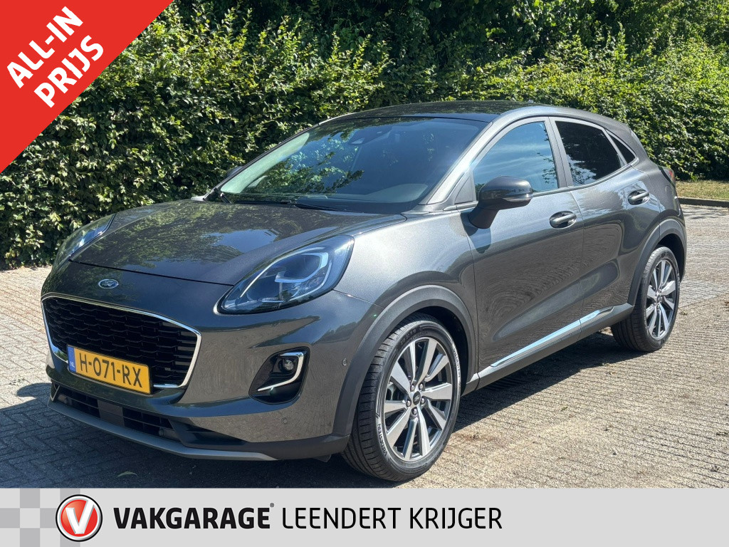 Ford Puma 1.0 ecoboost hybrid titanium. x first edition