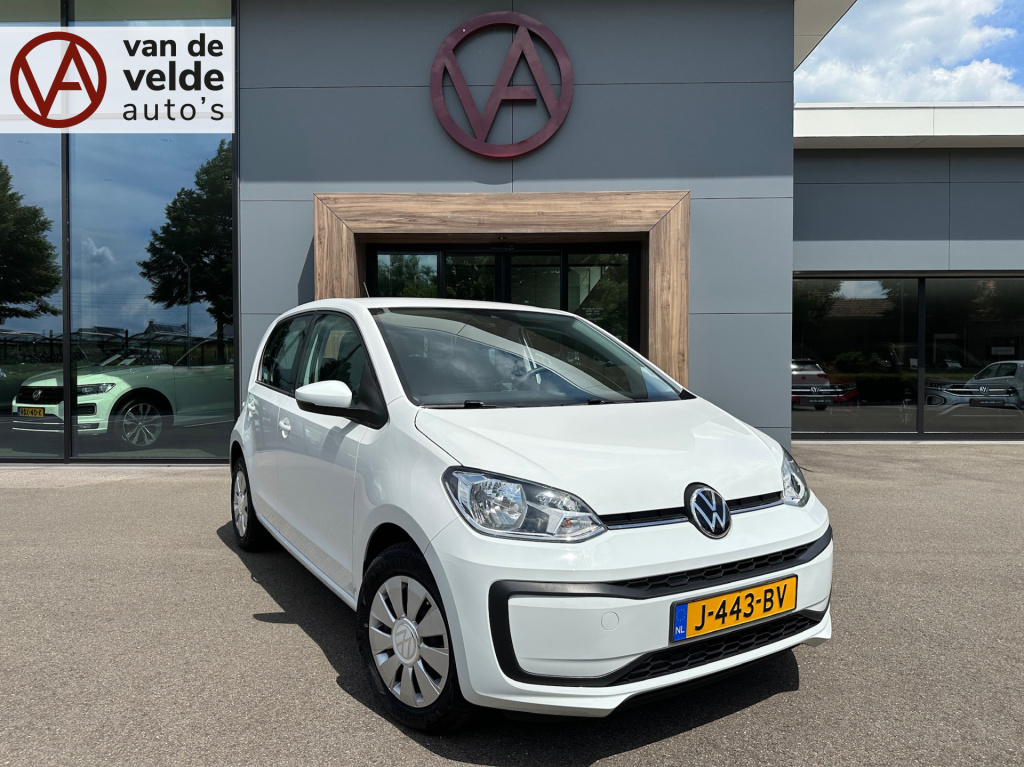 Volkswagen UP! 1.0 bmt move up! 5-deurs | airco | bluetooth | rijklaar incl. 1 jaar bovag garantie