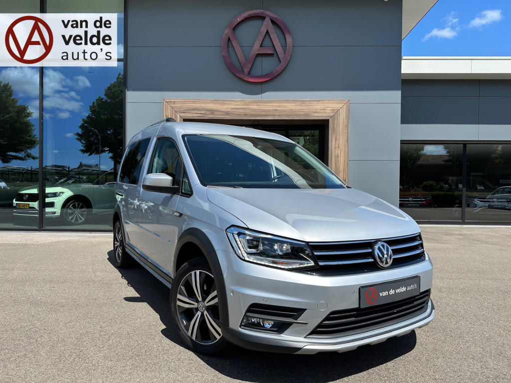 Volkswagen Caddy 1.4 tsi dsg alltrack | xenon | camera | navi | adap. cruise | rijklaar incl. 1 jaar bovag garantie
