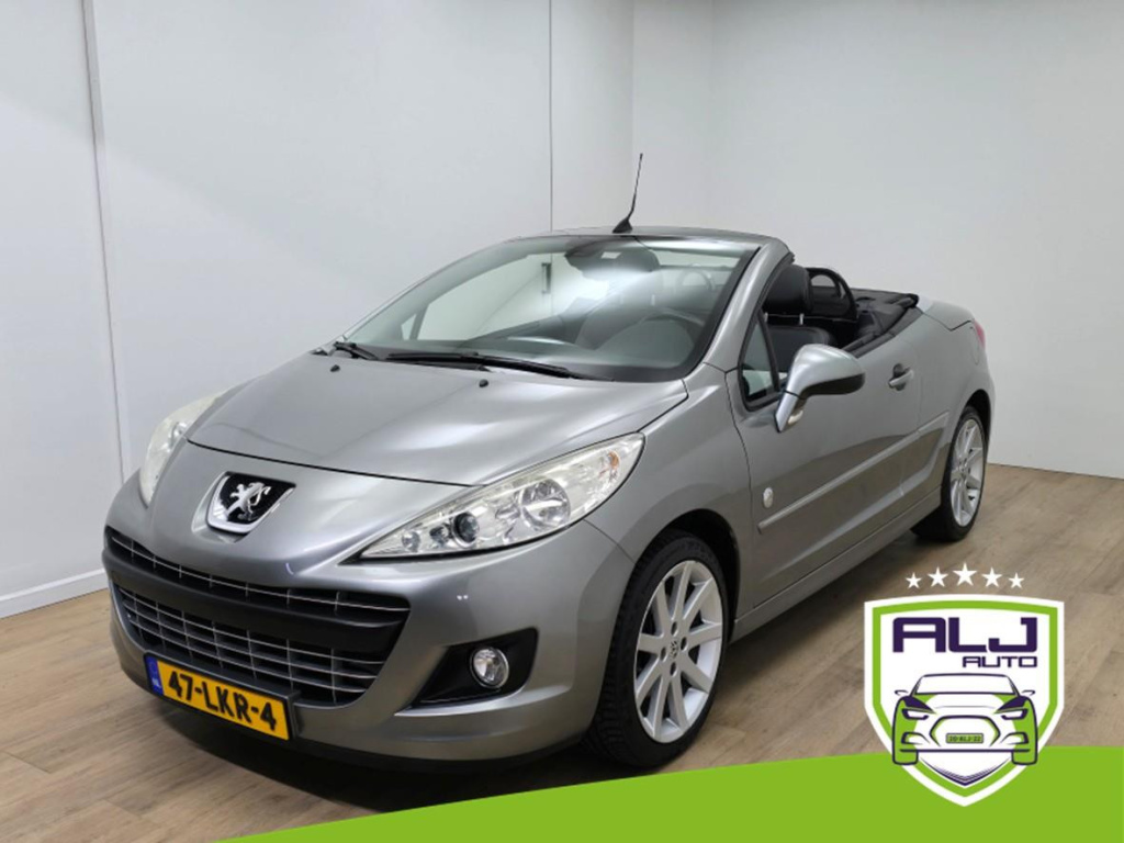 Peugeot 207 cc occasion 1.6 vti roland garros cabriolet | unieke uitvoering en netjes | tweedehands peugeot 207cc | stoelverw. |