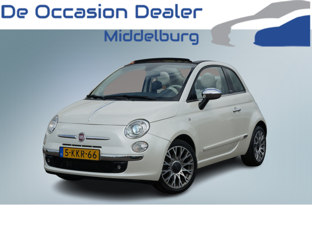 Fiat 500 C 0.9 twinair lounge rijklaar incl garantie