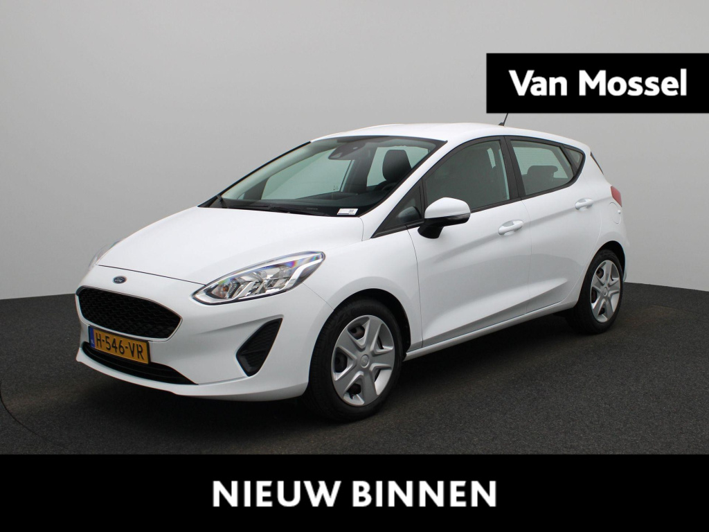 Ford Fiesta 1.0 ecoboost connected | airco | dab | bluetooth | cruise control | lage km stand
