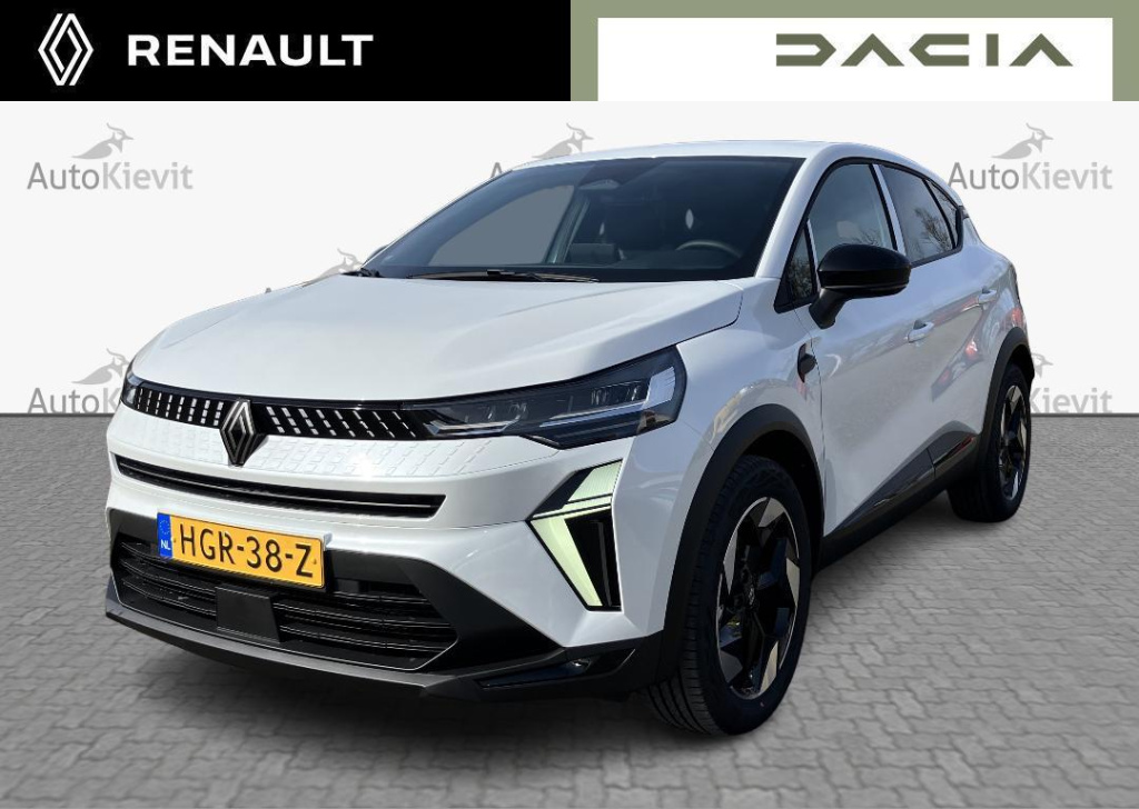 Renault Captur 1.6 e-tech hybrid 145 techno