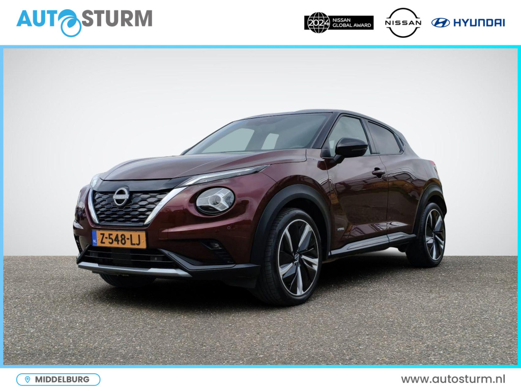 Nissan Juke 1.6 hybrid n-design