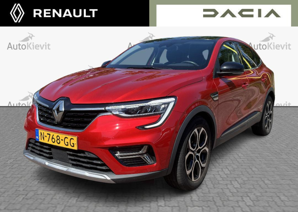 Renault Arkana 1.6 e-tech hybrid 145 intens - trekhaak / camera