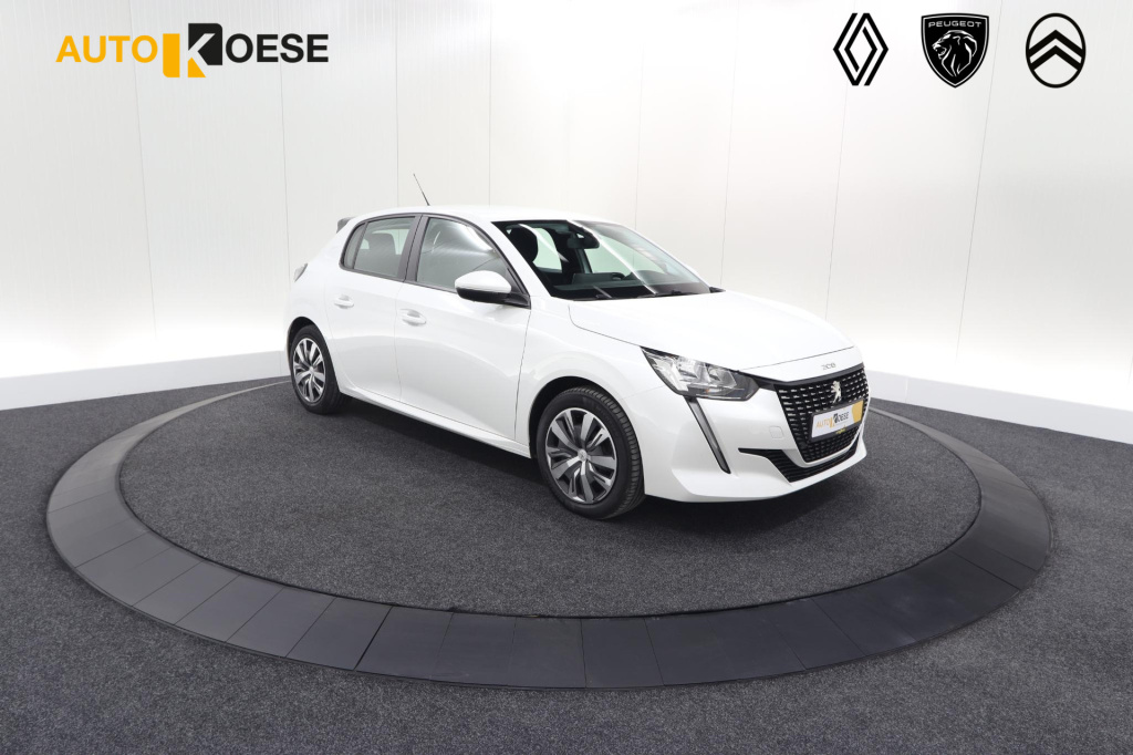 Peugeot 208 puretech 100 eat8 active | trekhaak | parkeersensoren | navigatie | apple carplay