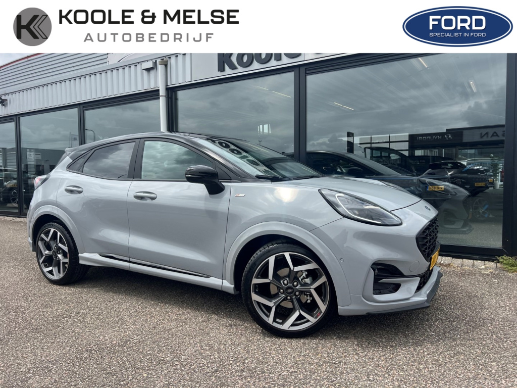 Ford Puma 1.0i ecoboost hybrid 155pk st-line x , winterpack , b&o audio , , adaptive cc